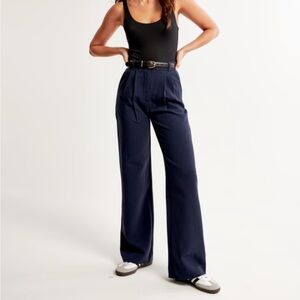 Abercrombie & Fitch Sloan Wide Leg Pant